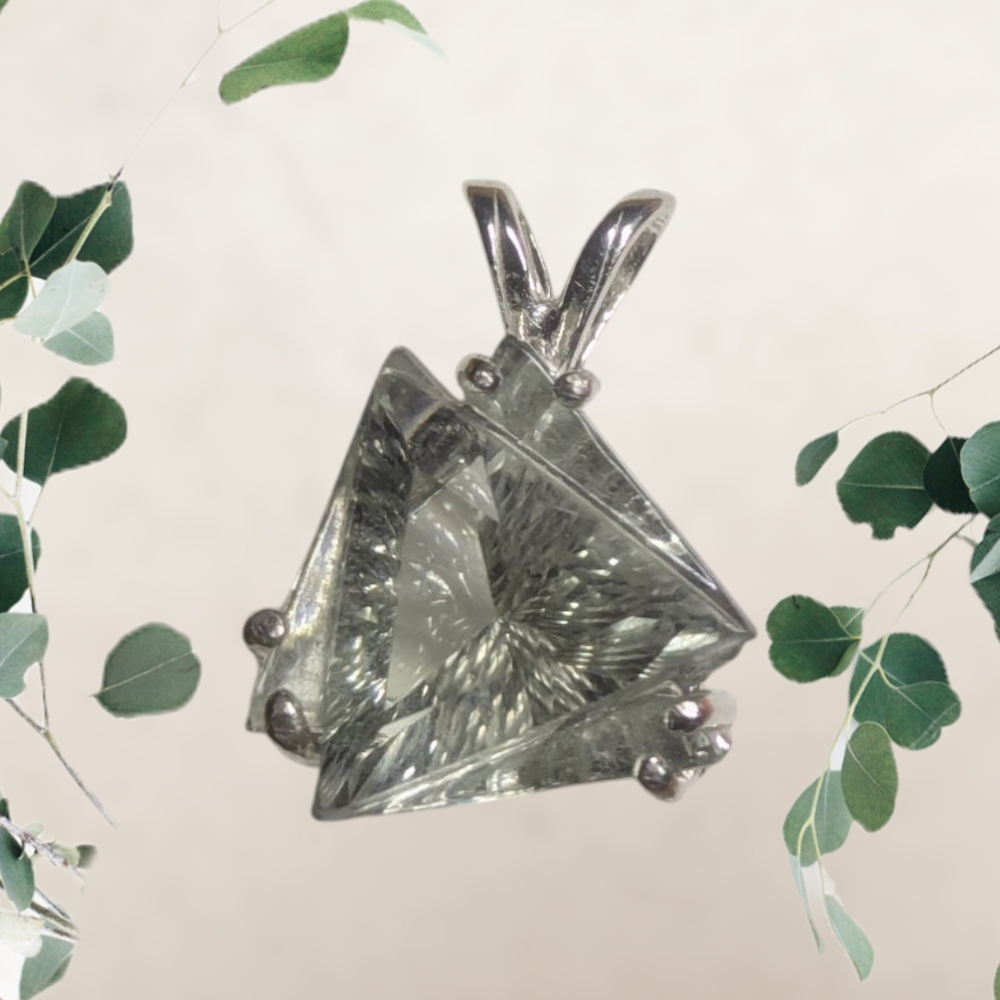 Elegant Silver Pendant